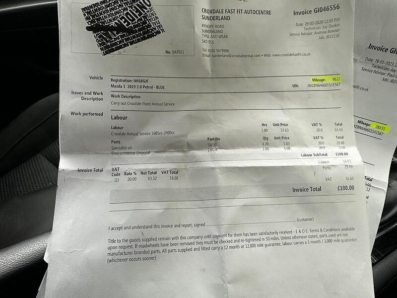 Used Mazda Mazda3 2019 for sale - 77609590: Photo 18