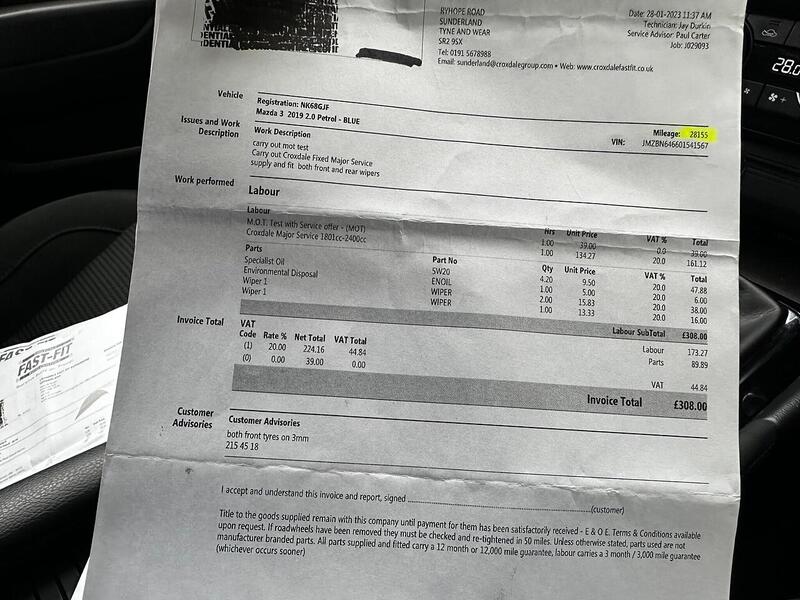 Used Mazda Mazda3 2019 for sale - 77609590: Photo 20