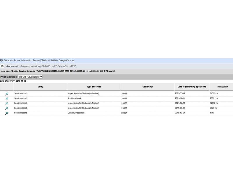 Used Skoda Fabia 2018 for sale - 77132517: Photo 24