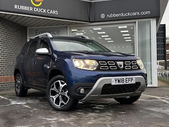 Dacia Duster feature image