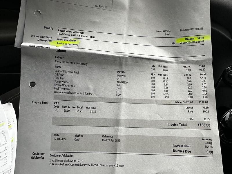 Used Ford Fiesta for sale - 77508132: Photo 25