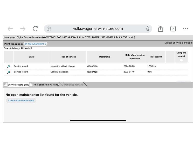 Used Volkswagen Golf 2023 for sale - 77132463: Photo 26