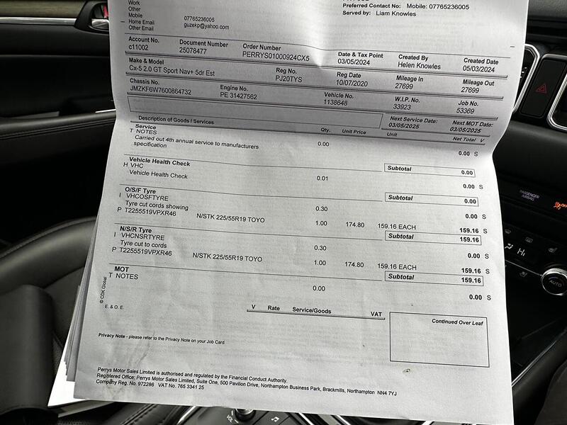 Used Mazda CX-5 2020 for sale - 77640145: Photo 24