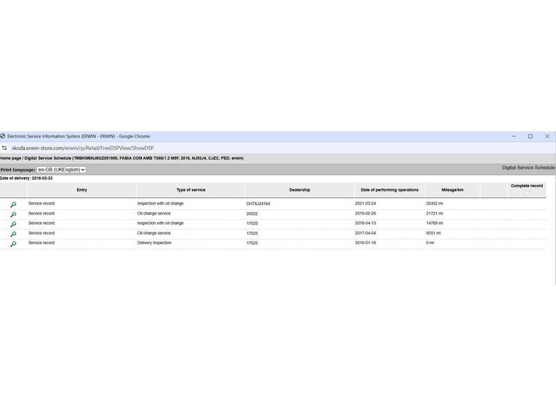 Used Skoda Fabia 2016 for sale - 77572406: Photo 20