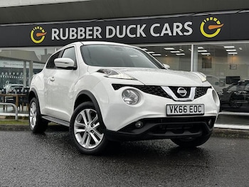 Nissan Juke feature image