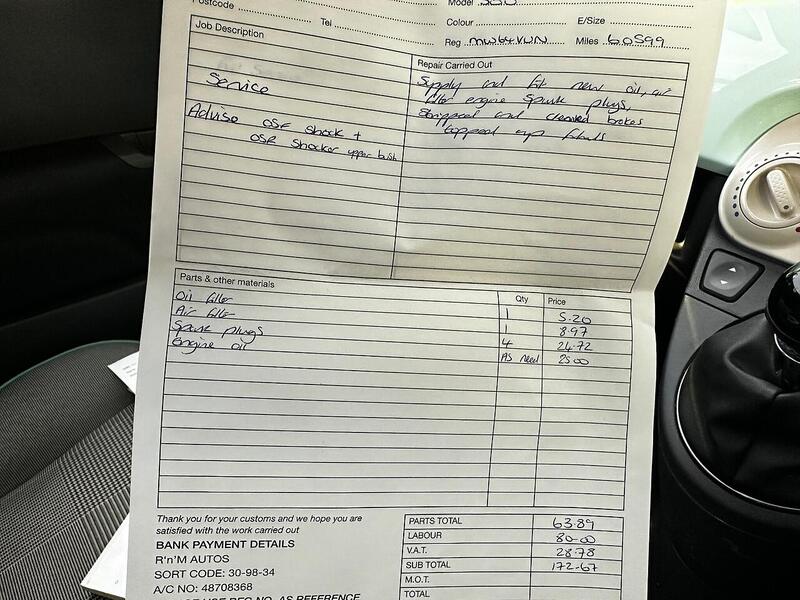 Used Fiat 500 2014 for sale - 77132556: Photo 20