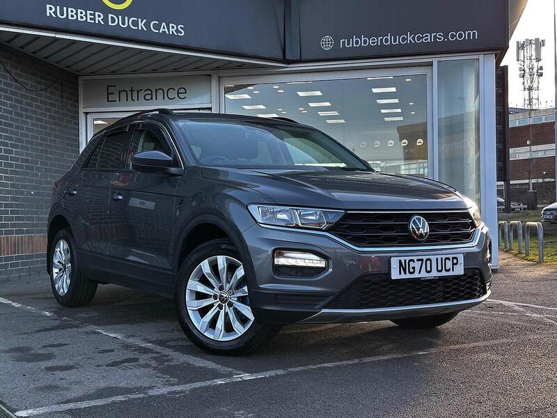 Used Volkswagen T-Roc 2020 for sale - 77132576: Photo 1
