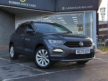 Used Volkswagen T-Roc 2020 for sale - 77132576: Photo