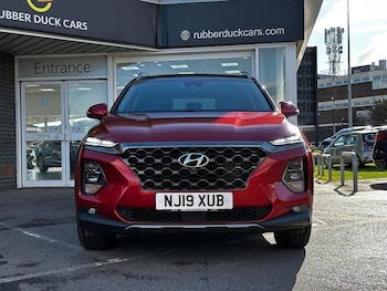 Used Hyundai Santa Fe 2019 for sale - 77132477: Photo