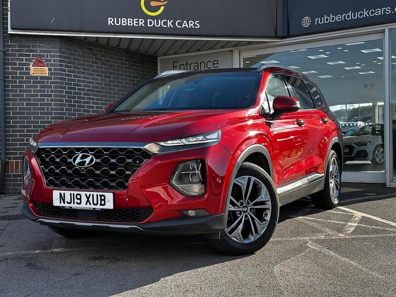 Used Hyundai Santa Fe 2019 for sale - 77132477: Photo 3