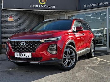Used Hyundai Santa Fe 2019 for sale - 77132477: Photo
