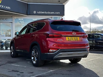 Used Hyundai Santa Fe 2019 for sale - 77132477: Photo