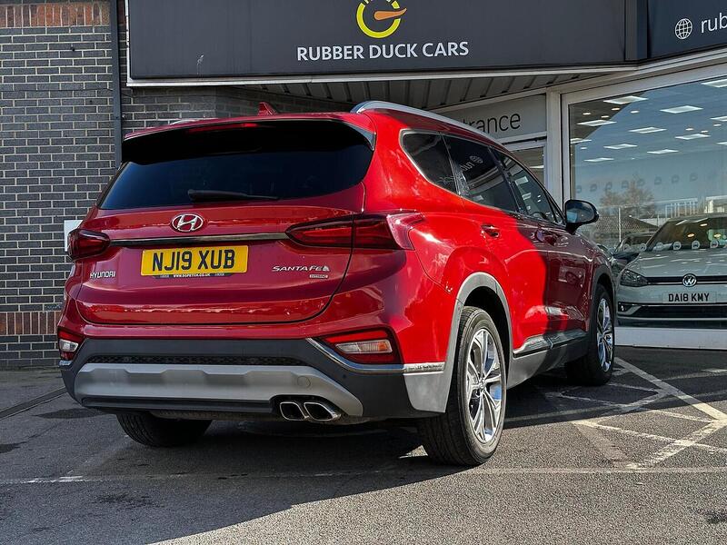 Used Hyundai Santa Fe 2019 for sale - 77132477: Photo 8