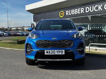 Used Kia Sportage 2020 for sale - 78154612: Photo