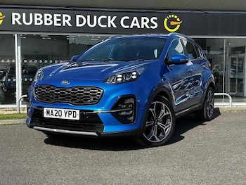 Used Kia Sportage 2020 for sale - 78154612: Photo