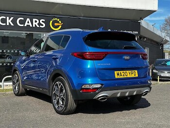 Used Kia Sportage 2020 for sale - 78154612: Photo