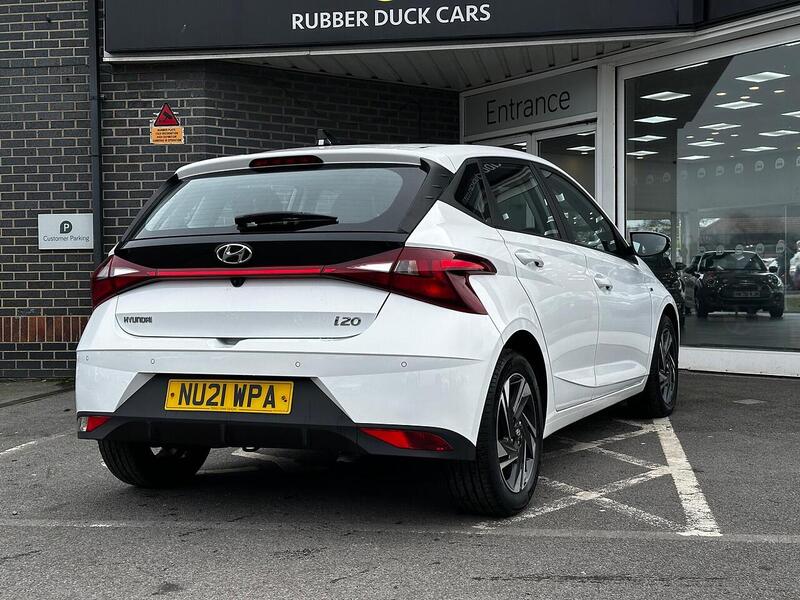 Used Hyundai i20 2021 for sale - 77609588: Photo 8