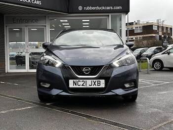 Used Nissan Micra 2021 for sale - 77508131: Photo