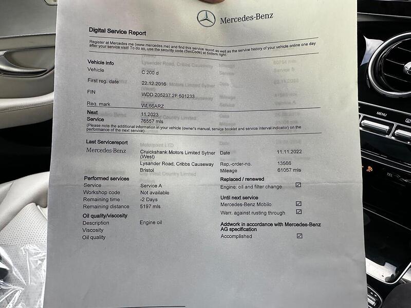 Used Mercedes-Benz C Class 2016 for sale - 77250938: Photo 22