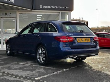 Used Mercedes-Benz C Class 2016 for sale - 77250938: Photo