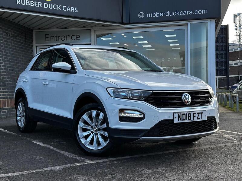 Used Volkswagen T-Roc 2018 for sale - 77132493: Photo 1