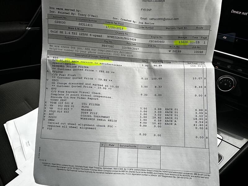 Used Volkswagen Golf 2017 for sale - 77356855: Photo 19