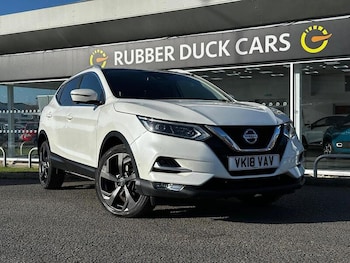 Nissan Qashqai feature image