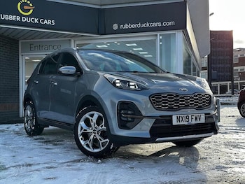 Kia Sportage feature image