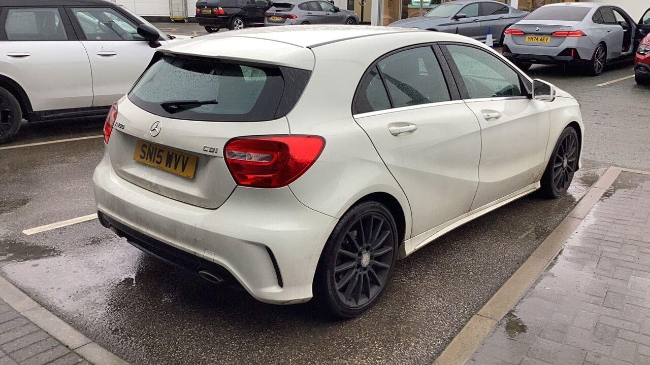 Used Mercedes-Benz A-Class 2015 for sale - 77658225: Photo 2