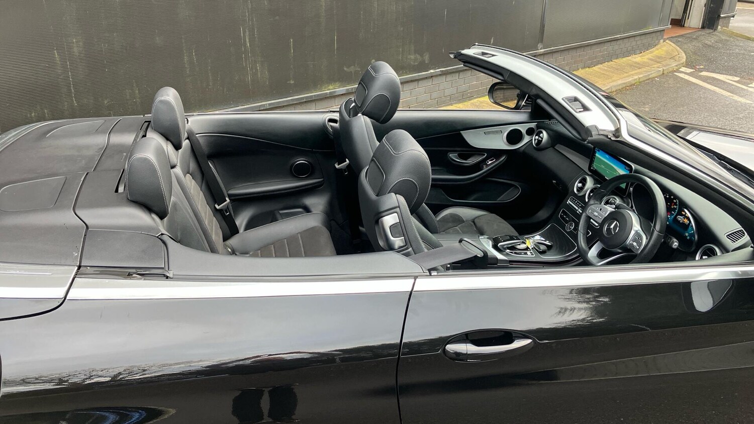 Used Mercedes-Benz C Class 2020 for sale - 77496925: Photo 17