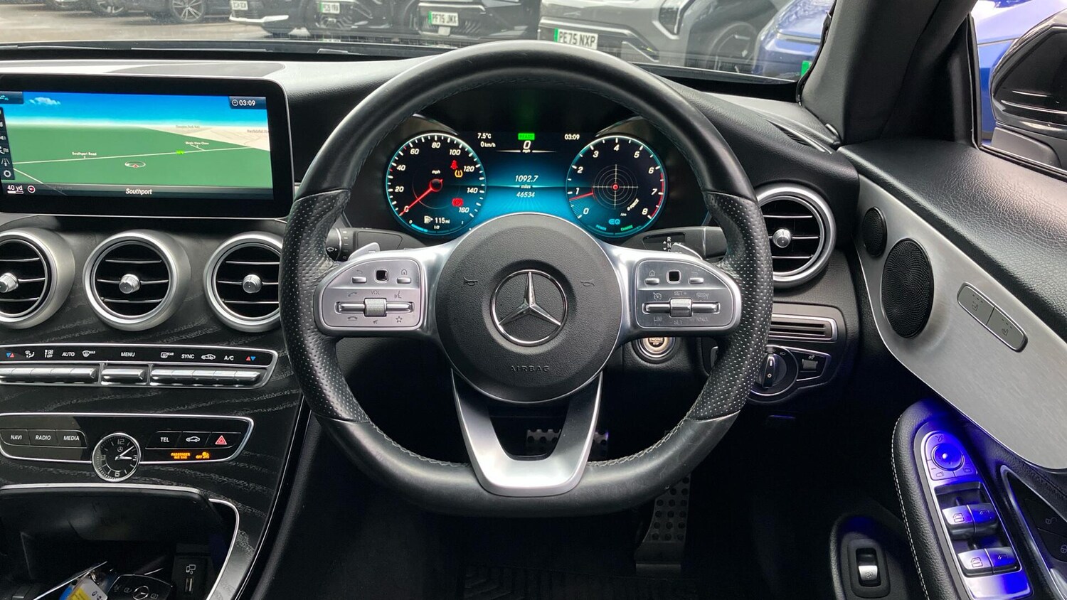 Used Mercedes-Benz C Class 2020 for sale - 77496925: Photo 24