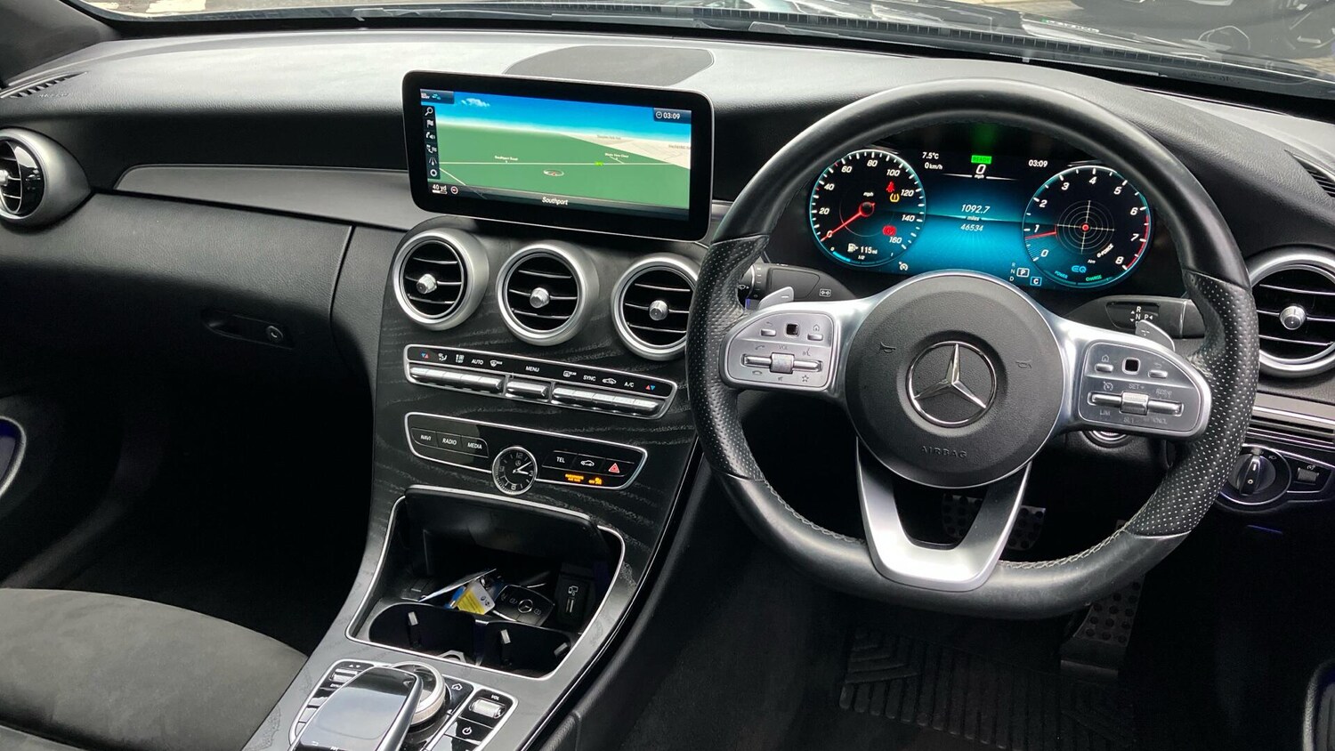 Used Mercedes-Benz C Class 2020 for sale - 77496925: Photo 29