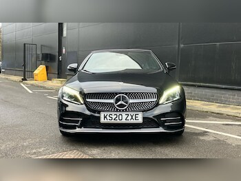 Used Mercedes-Benz C Class 2020 for sale - 77496925: Photo