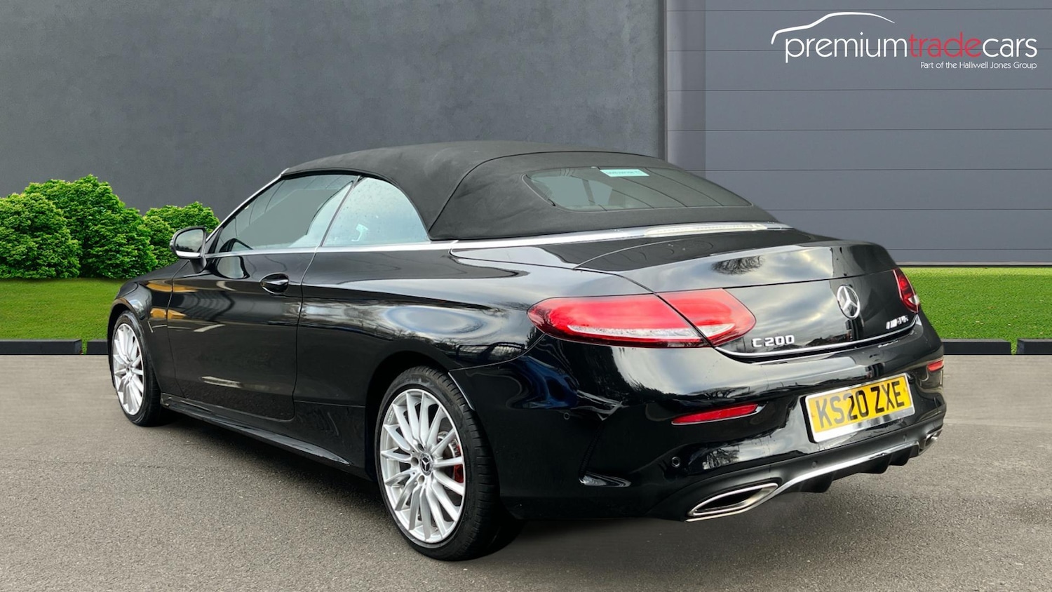 Used Mercedes-Benz C Class 2020 for sale - 77496925: Photo 3