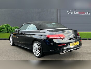 Used Mercedes-Benz C Class 2020 for sale - 77496925: Photo