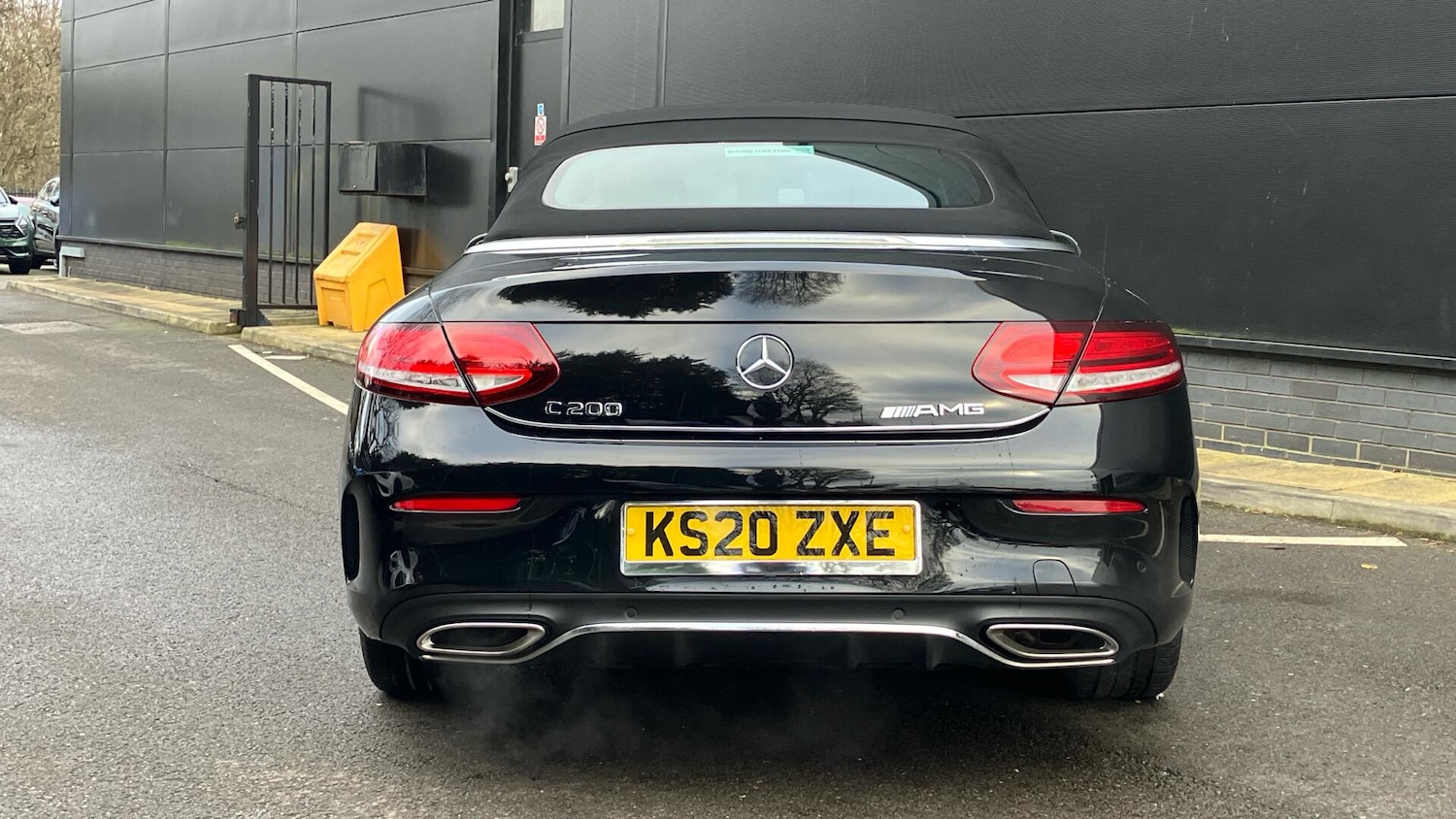 Used Mercedes-Benz C Class 2020 for sale - 77496925: Photo 4