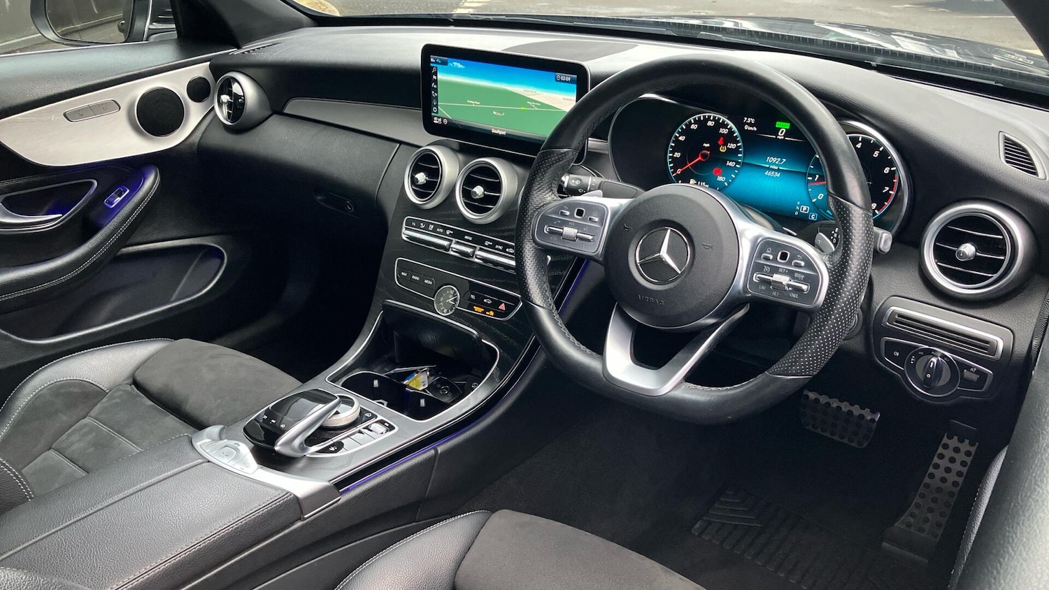 Used Mercedes-Benz C Class 2020 for sale - 77496925: Photo 7