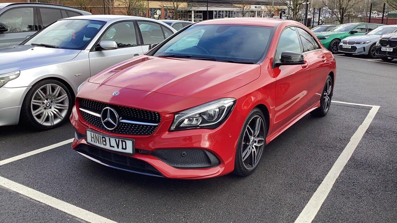Used Mercedes-Benz CLA 2018 for sale - 78156848: Photo 1