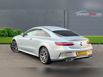 Used Mercedes-Benz E Class 2021 for sale - 77254742: Photo