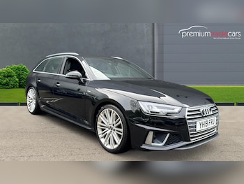 Audi A4 Avant feature image