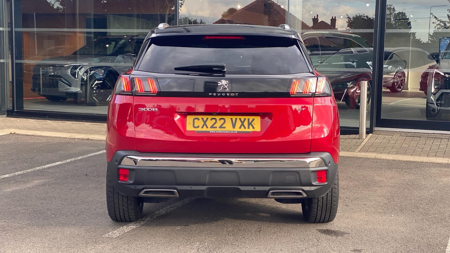 Used Peugeot 3008 2022 for sale - 76976011: Photo 5