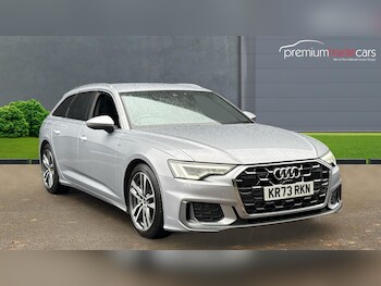 Used Audi A6 Avant 2023 for sale - 77330358: Photo