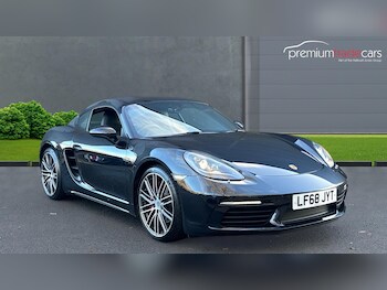 2018 (68) - 2.5 S 2dr PDK