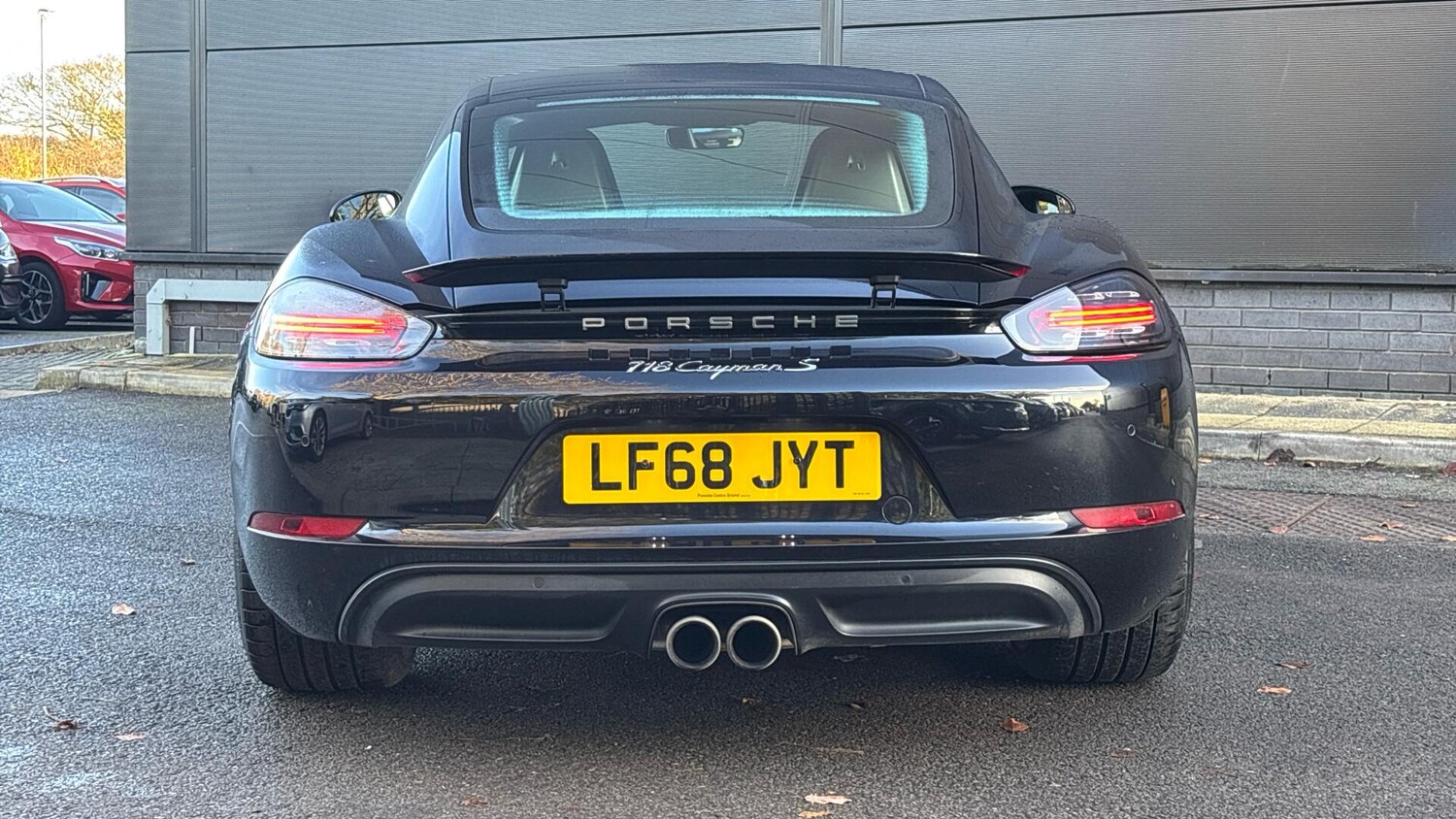 Used Porsche Cayman 2018 for sale - 76772805: Photo 5