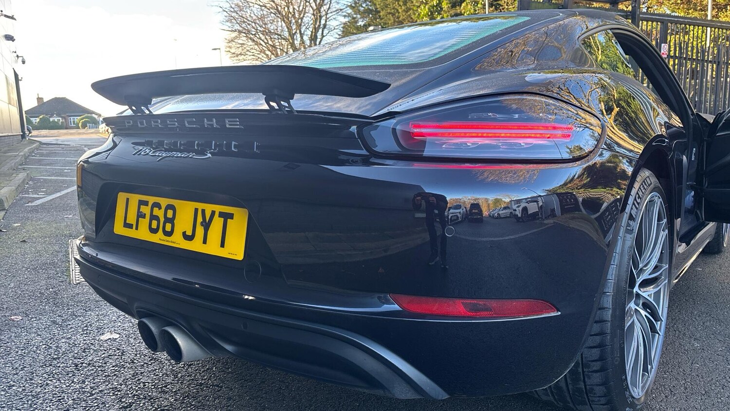 Used Porsche Cayman 2018 for sale - 76772805: Photo 7