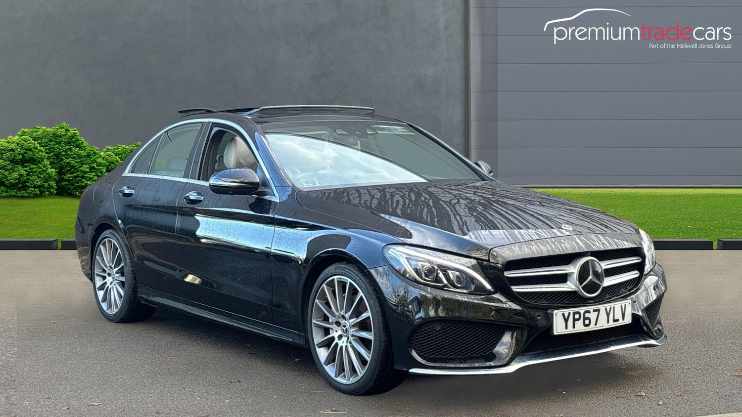 Used Mercedes-Benz C Class 2017 for sale - 76772797: Photo 1