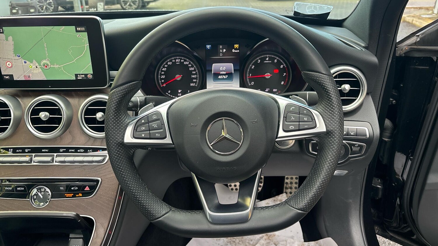 Used Mercedes-Benz C Class 2017 for sale - 76772797: Photo 18