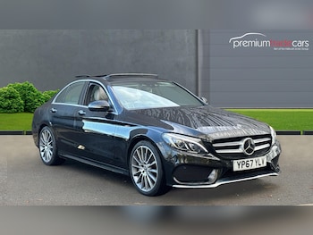 Used Mercedes-Benz C Class 2017 for sale - 76772797: Photo