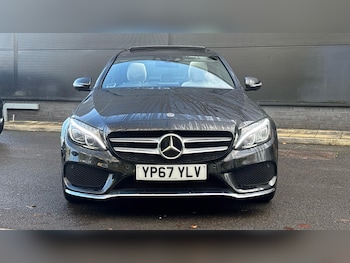 Used Mercedes-Benz C Class 2017 for sale - 76772797: Photo