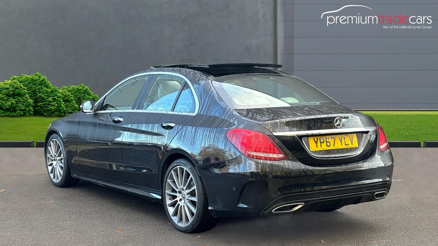 Used Mercedes-Benz C Class 2017 for sale - 76772797: Photo 3